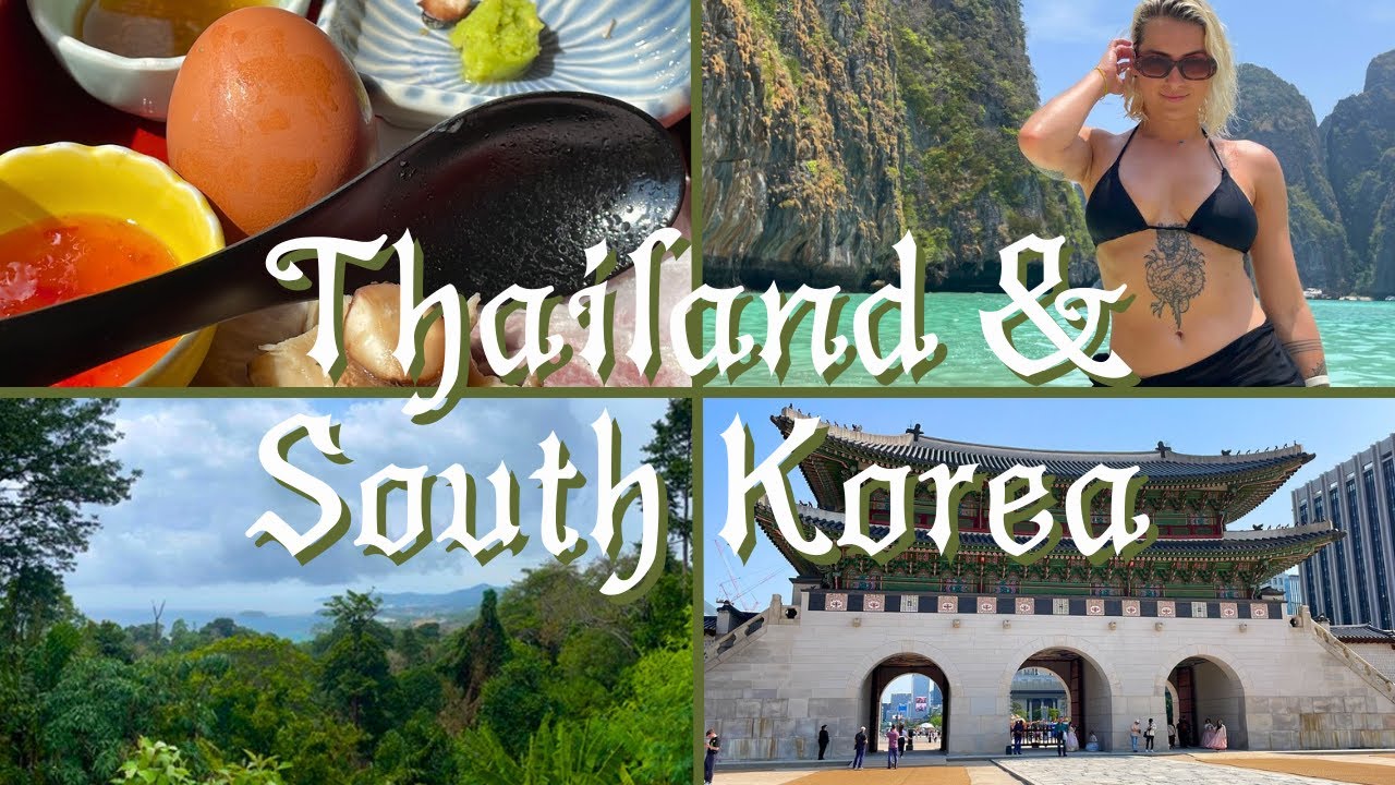 my POV Thailand + South Korea vlog | Avery Robitalle