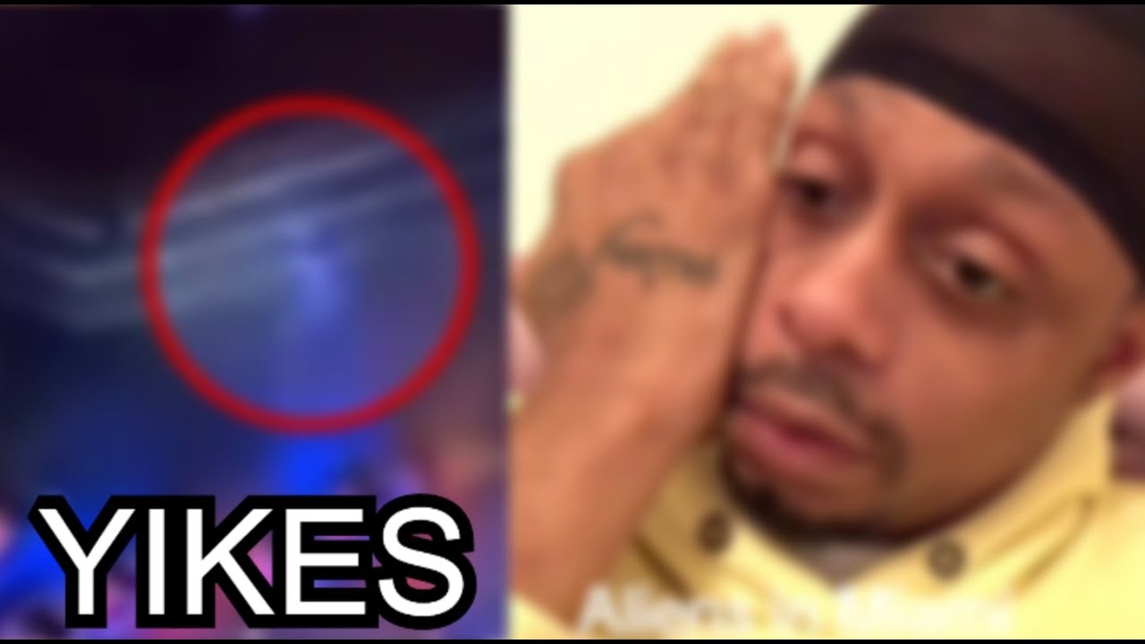 *Witness SPEAKS OUT* 10 Foot Shadow Aliens CAUGHT in Miami Mall!!?!?!? | This is CRAZY...