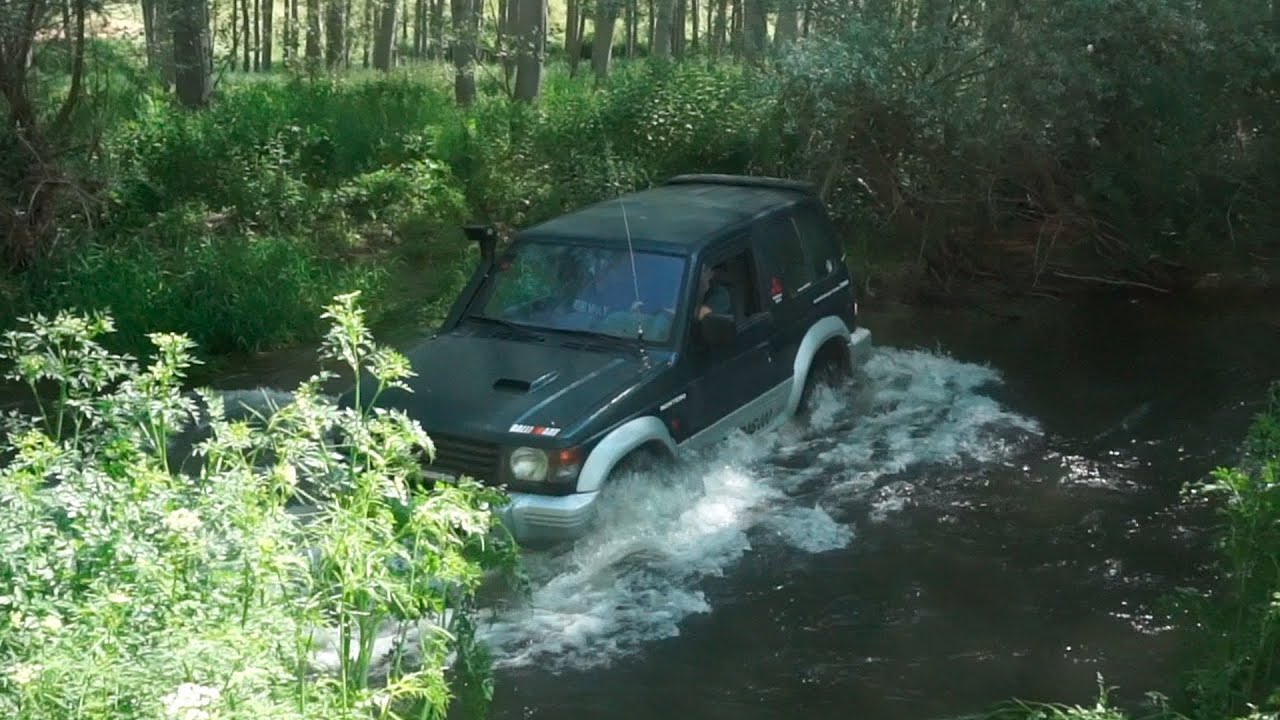 RUTA OFFROAD MITSUBISHI MONTERO 2.8 - NUEVAS RUEDAS DE TACOS 31 FALKEN