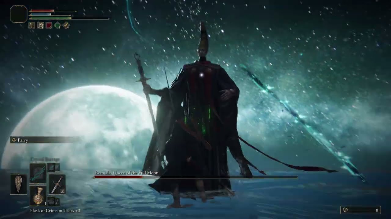ELDEN RING - Astrologer vs Rennala of the Full Moon