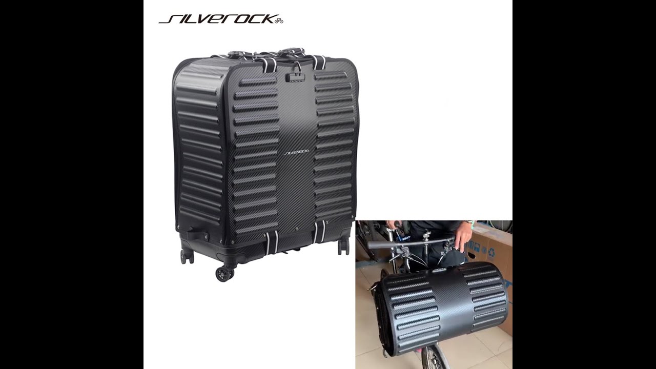 SILVEROCK Flight Checkin Case for BROMPTON, FOLDABLE!