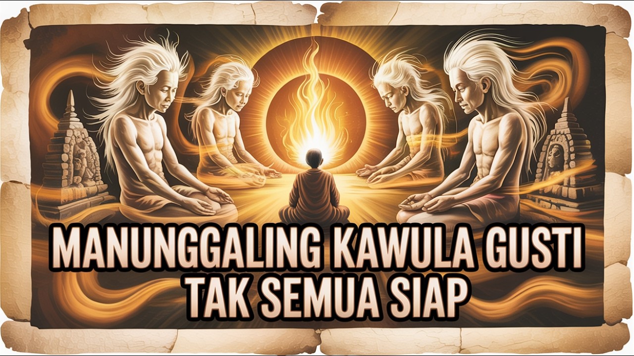 Manunggaling Kawula Gusti: Penyatuan Diri dengan Tuhan !