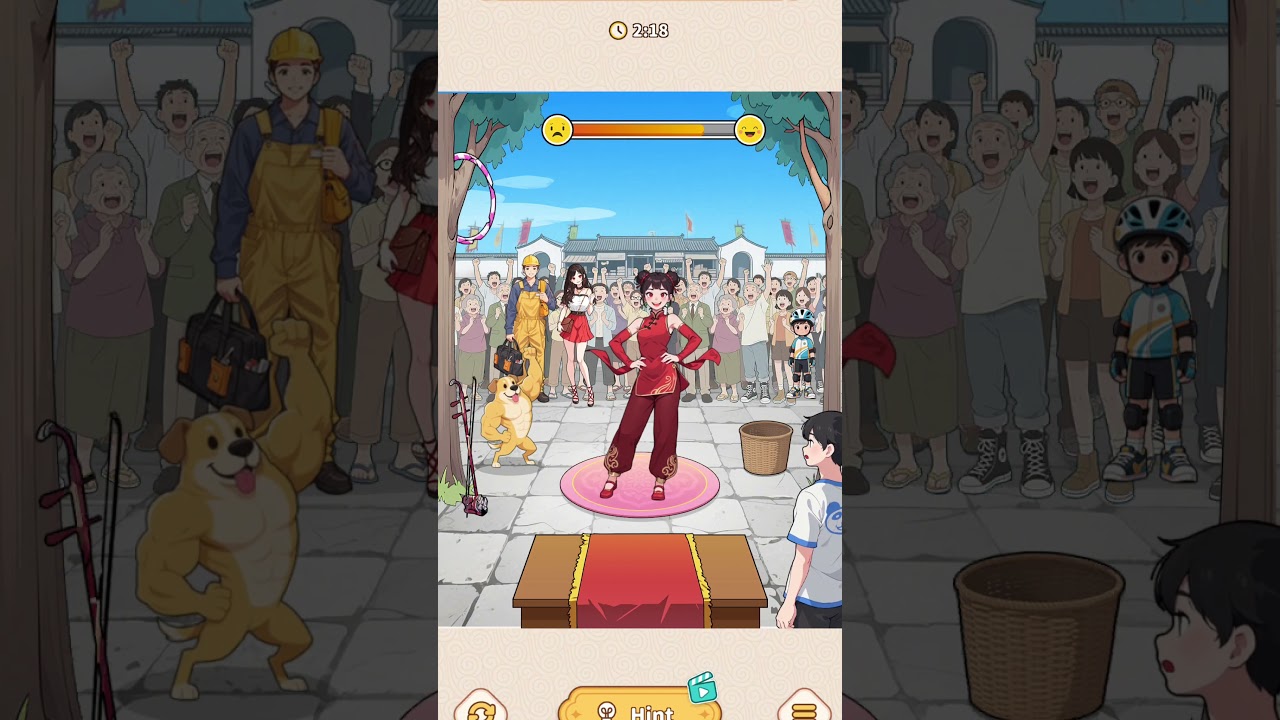 Brain puzzle tricky Quest # level 133 ####
