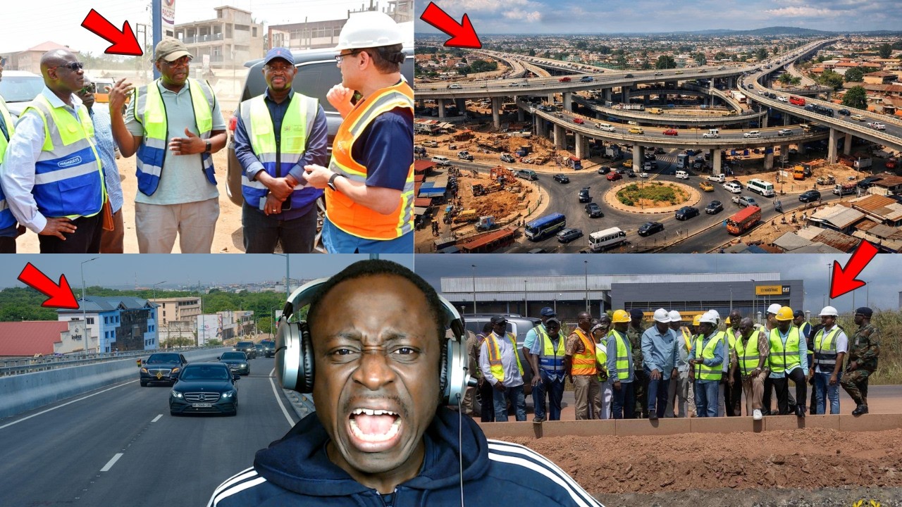 SHOCKING! 😱 Mallam Interchange Turns Death Trap - Exposed Expansion Joints Put Drivers at Risk!