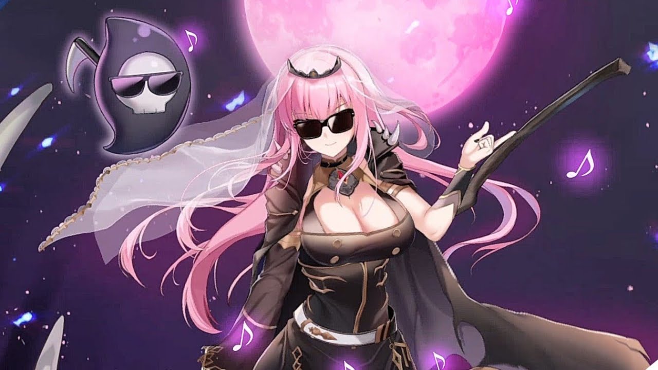 [COUNTER:SIDE] 모리 칼리오페 스킨 리뷰 / Mori Calliope skin review