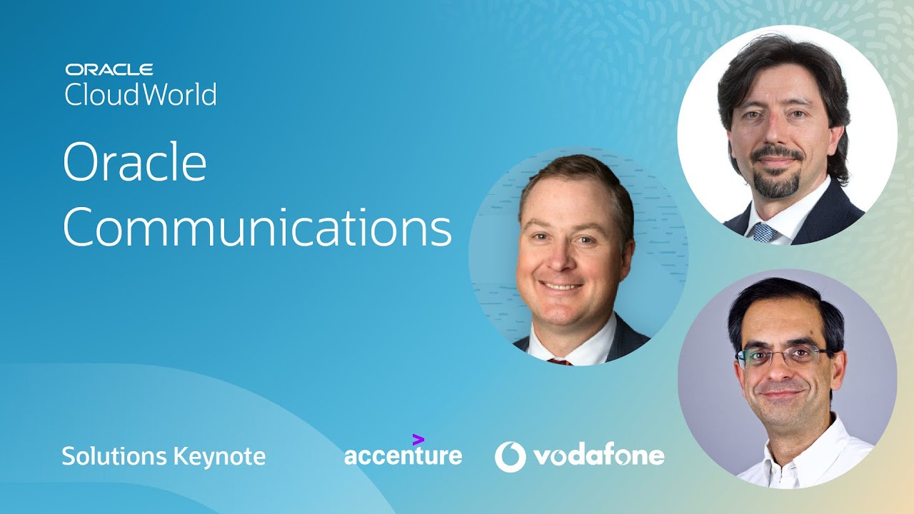Communications Keynote: reimagining communications for 5G and beyond | CloudWorld 2022