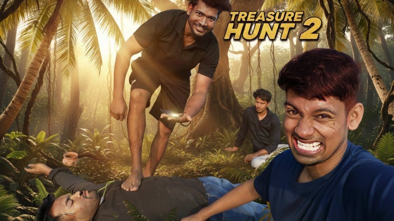 Treasure Hunt Part 2 💎 | Naya Raaz, Naya Khazana💀🌴#khajana 