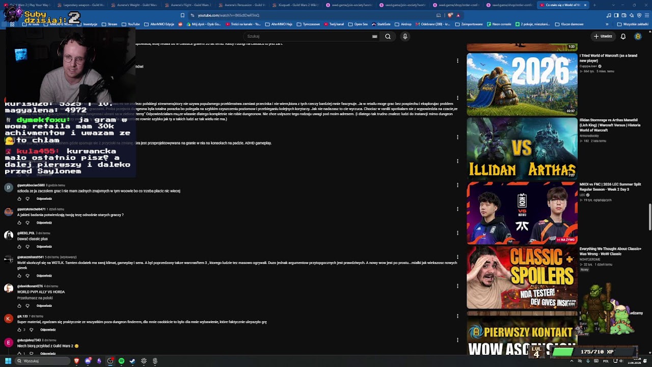 Nowości MMORPG (SEED, Guild Wars 2, World of Warcraft)