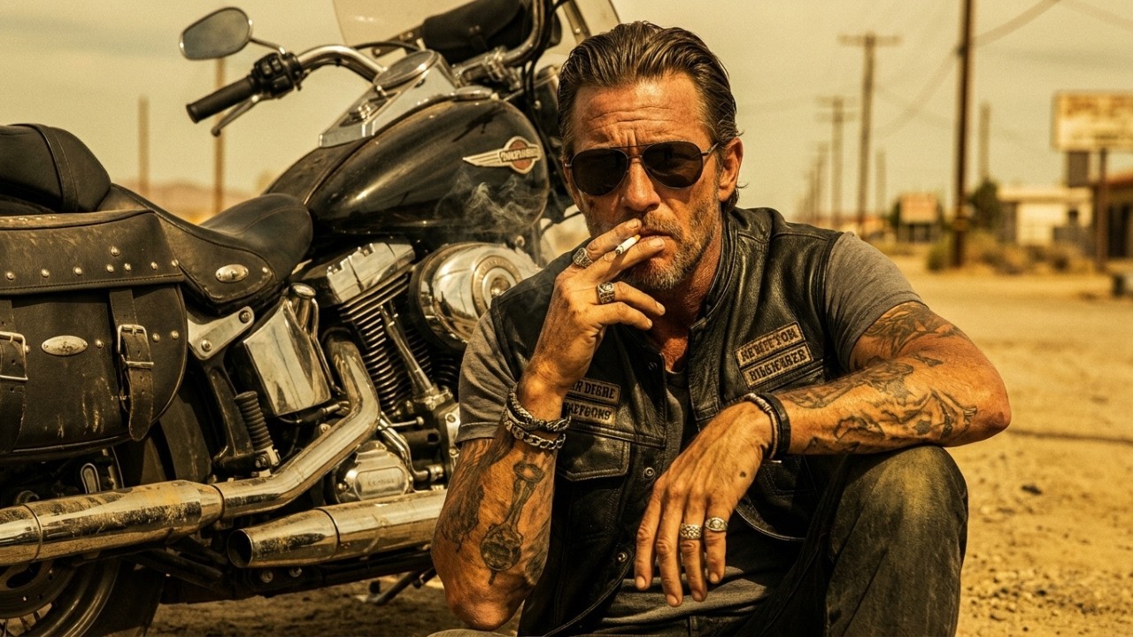 Biker Rock & Dark Country Full Playlist | Highway Rebels & Outlaw Riders | Sons of Anarchy Vibes