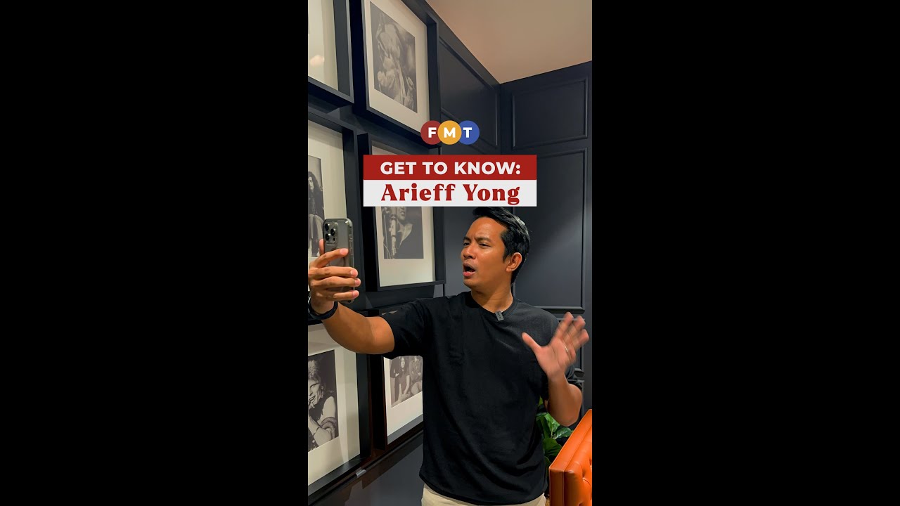 Get To Know: Arieff Yong