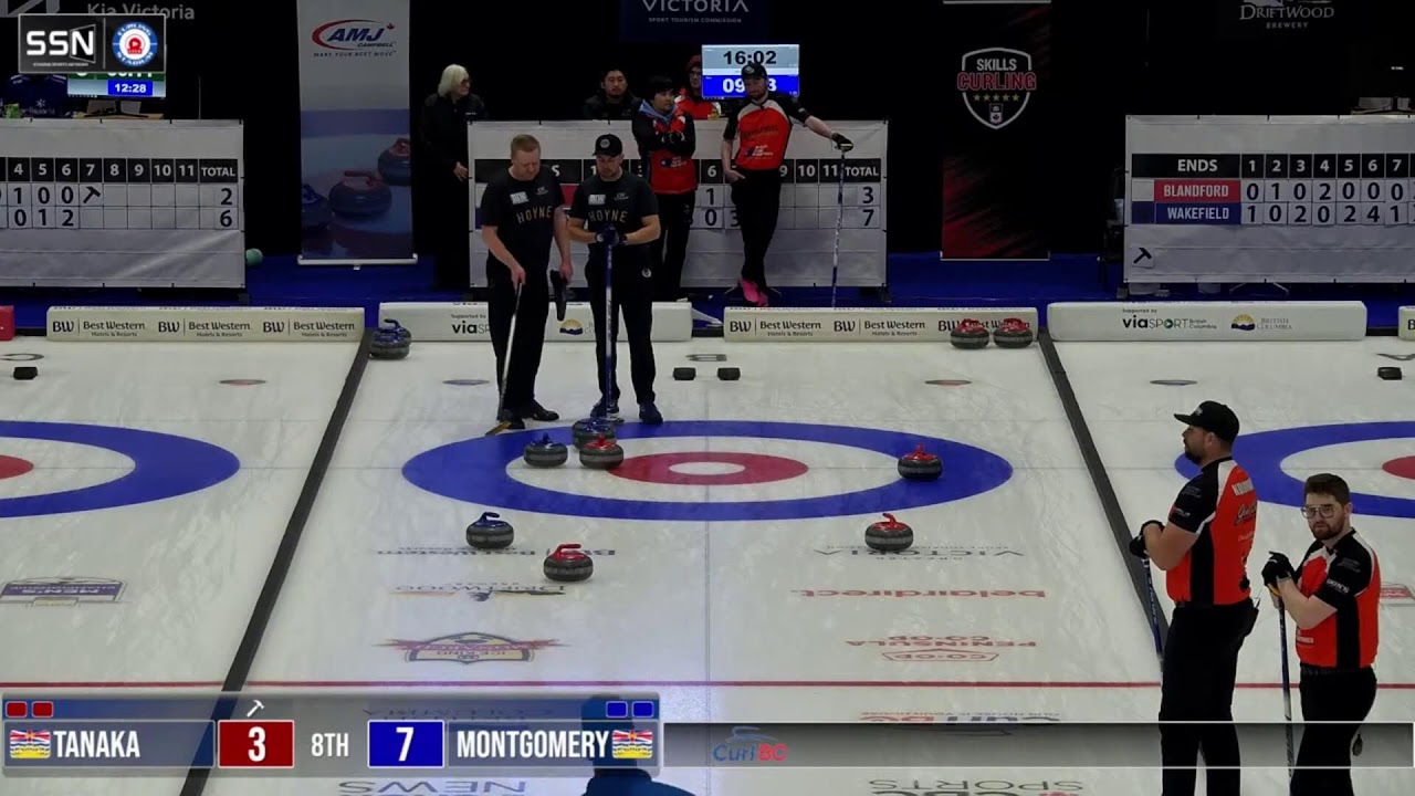 24/7 Curling Live: 2026 BC Men's and Women's Curling Championships Game Replays