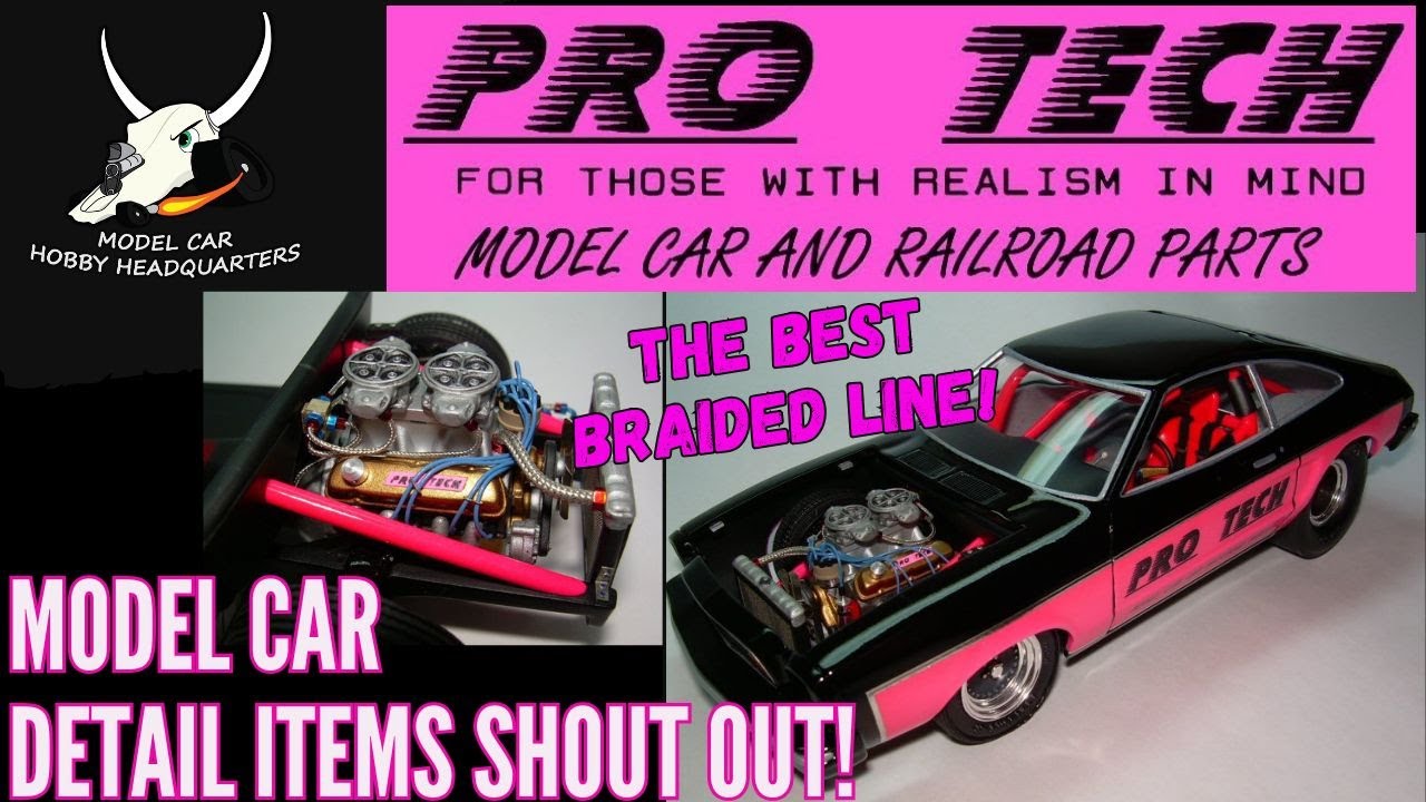 Pro Tech Model Car Detail Supplies Aftermarket Shoutout #6
