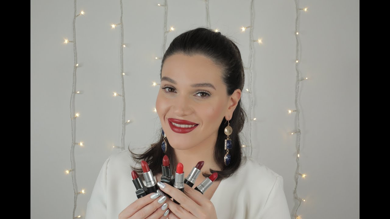 KIRMIZI RUJ || Hangi Ton Sana Daha Çok Yakışır?💄
