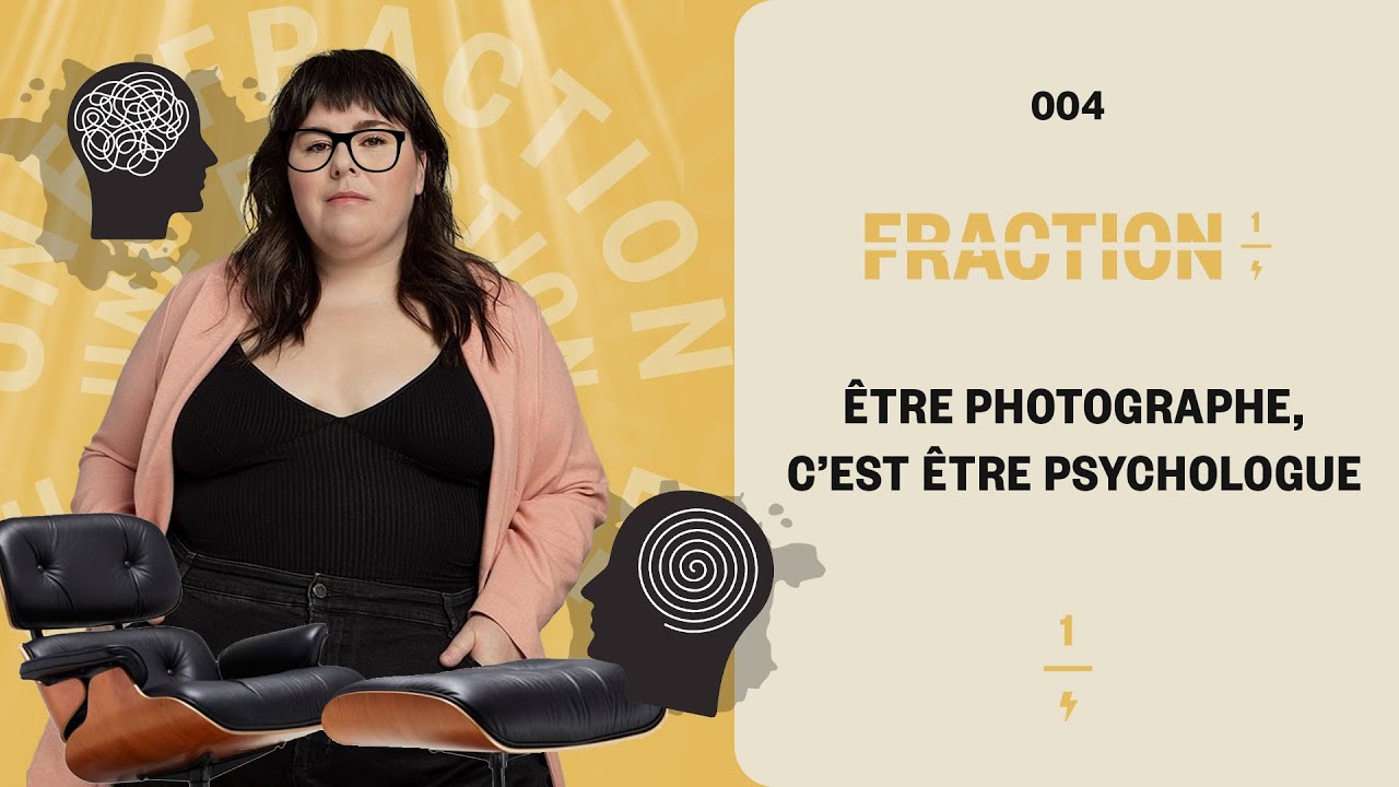 [CLIP] ⚡️ Julie Artacho - &Ecirc;tre photographe c'est &ecirc;tre psychologue!