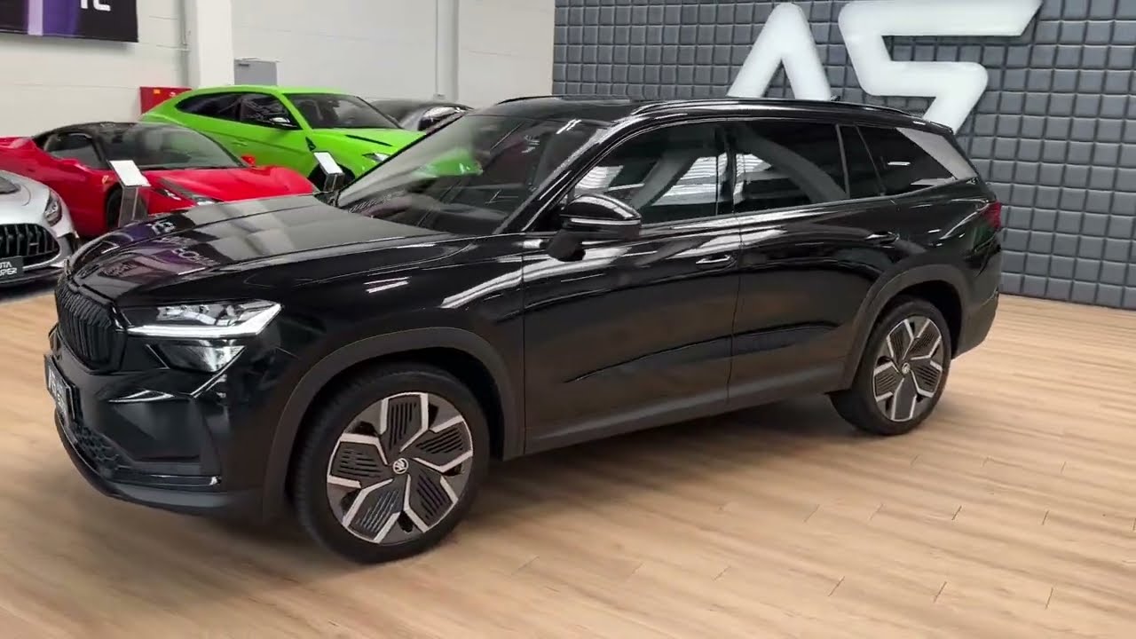&Scaron;koda Kodiaq - TDI*4X4*7 M&Iacute;ST*NEZ.TOP*TAŽN&Eacute;