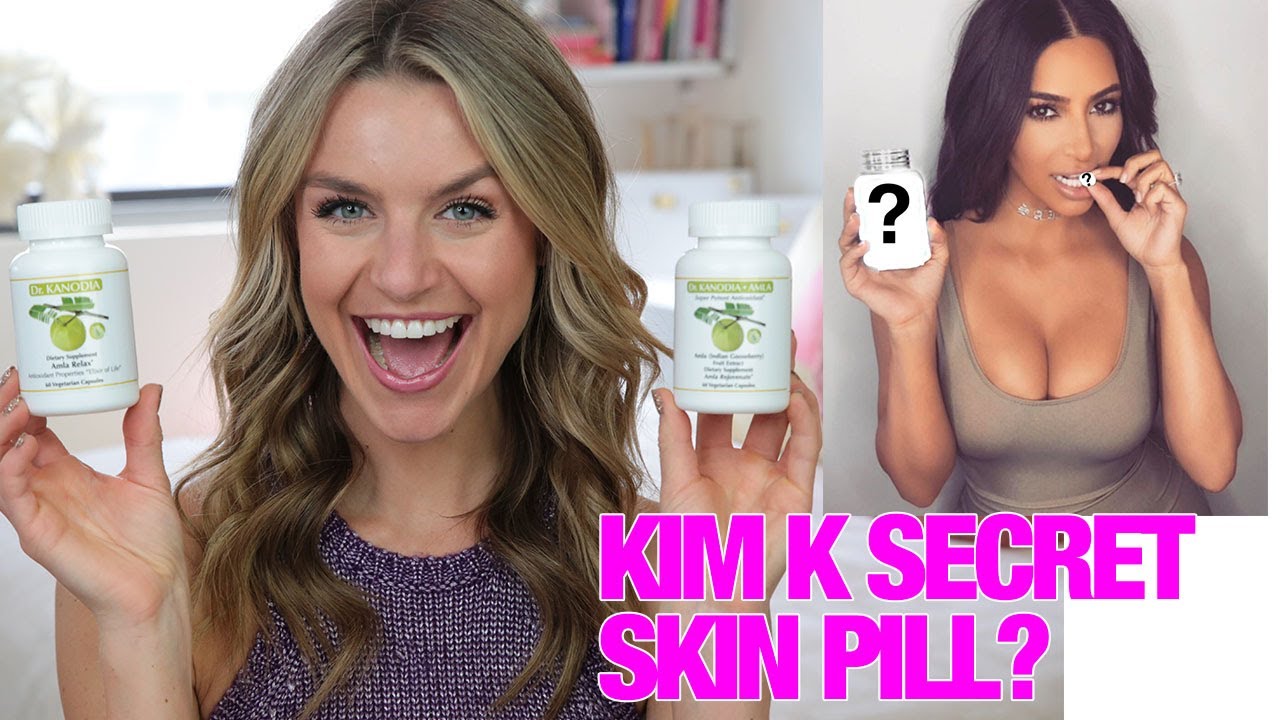 KIM KARDASHIAN SKINCARE SECRET (No Surgery)