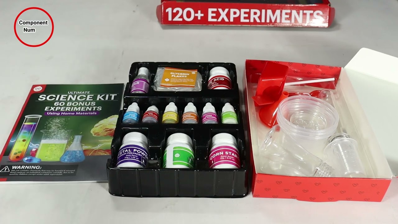 Unboxing of an EINSTEIN Box | Ultimate Science Experiment Kit | 120+ Amazing Science Experiments