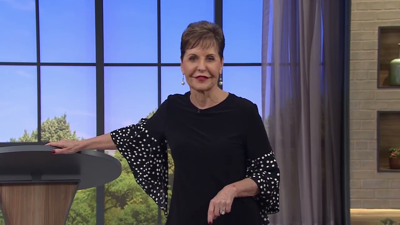 A félelmek legyőzése. 2. rész. -  Joyce Meyer.