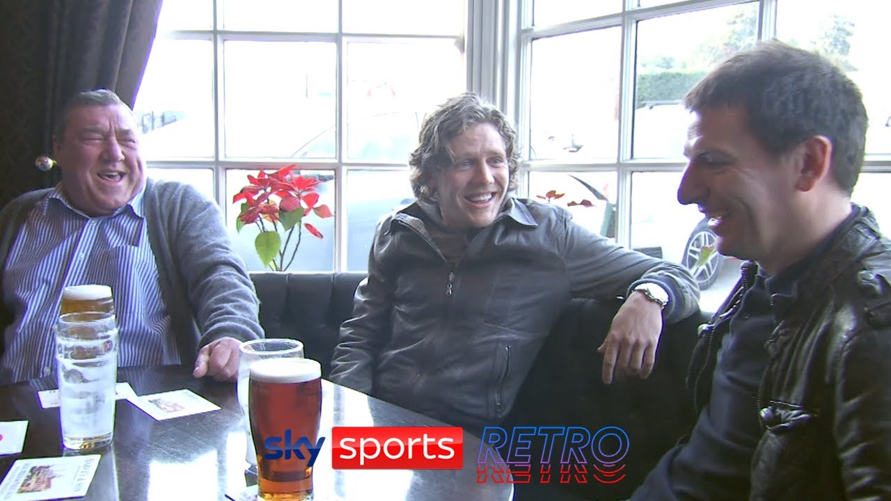Fenners meets Jimmy Bullard's dad