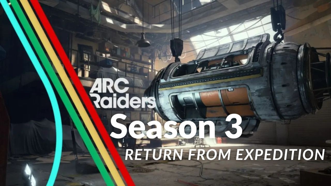 And we're back! I Return from my first Arc Raiders Expedition