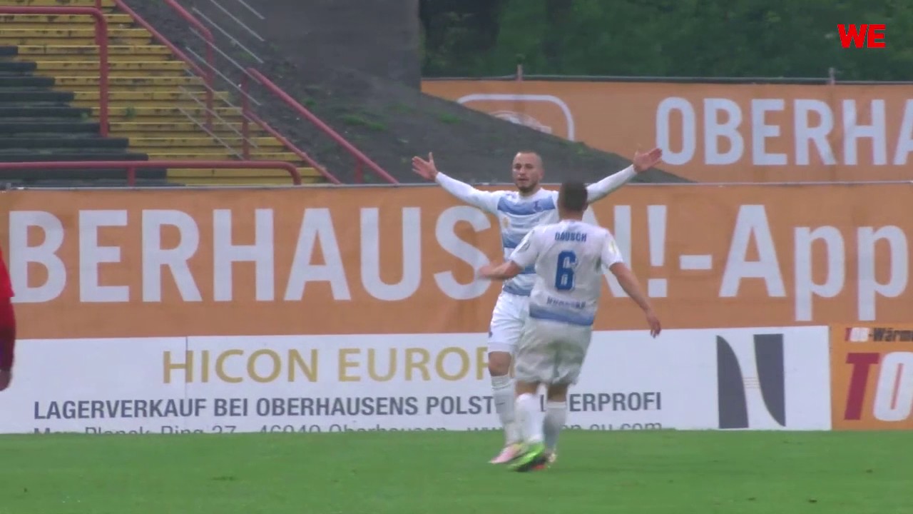 Highlights: MSV Duisburg - Rot-Weiß Oberhausen, DERWESTEN.de-Niederrheinpokal Halbfinale