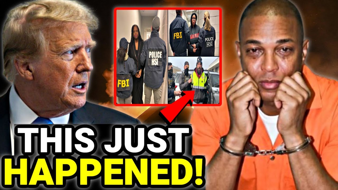Trump JUST SENT the FBI to ARREST Don Lemon, Then THIS HAPPENED!!!
