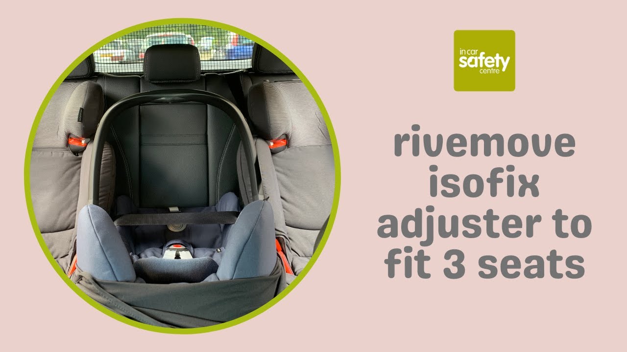 How To Get 3 Child Seats in the Back of Your Car | ICSC - The Children's Car Seat Specialists