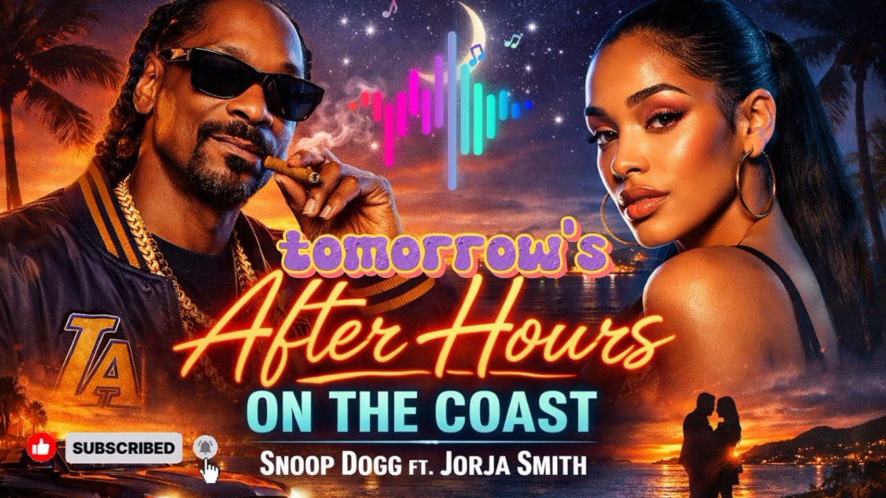 After Hours on the Coast 🌙🌴Snoop Dogg ft. Jorja Smith 