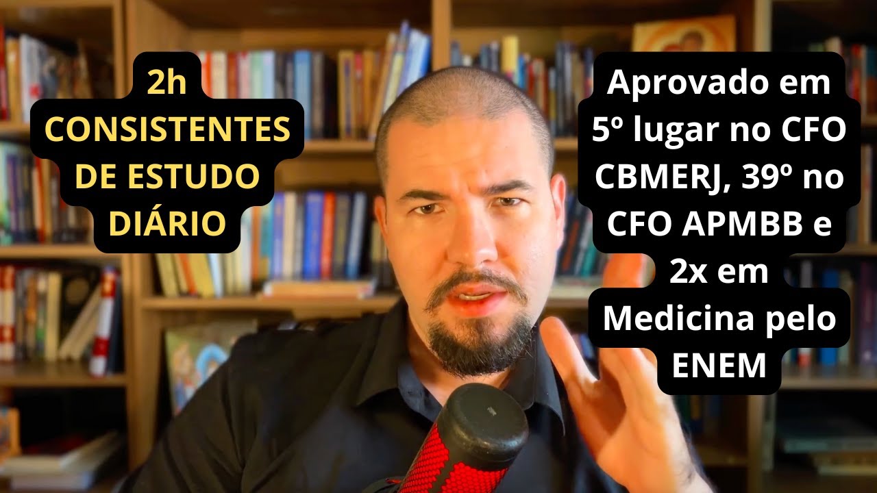 Rotina de 2h de estudo diário - DIVERSAS APROVAÇÕES EM CONCURSOS