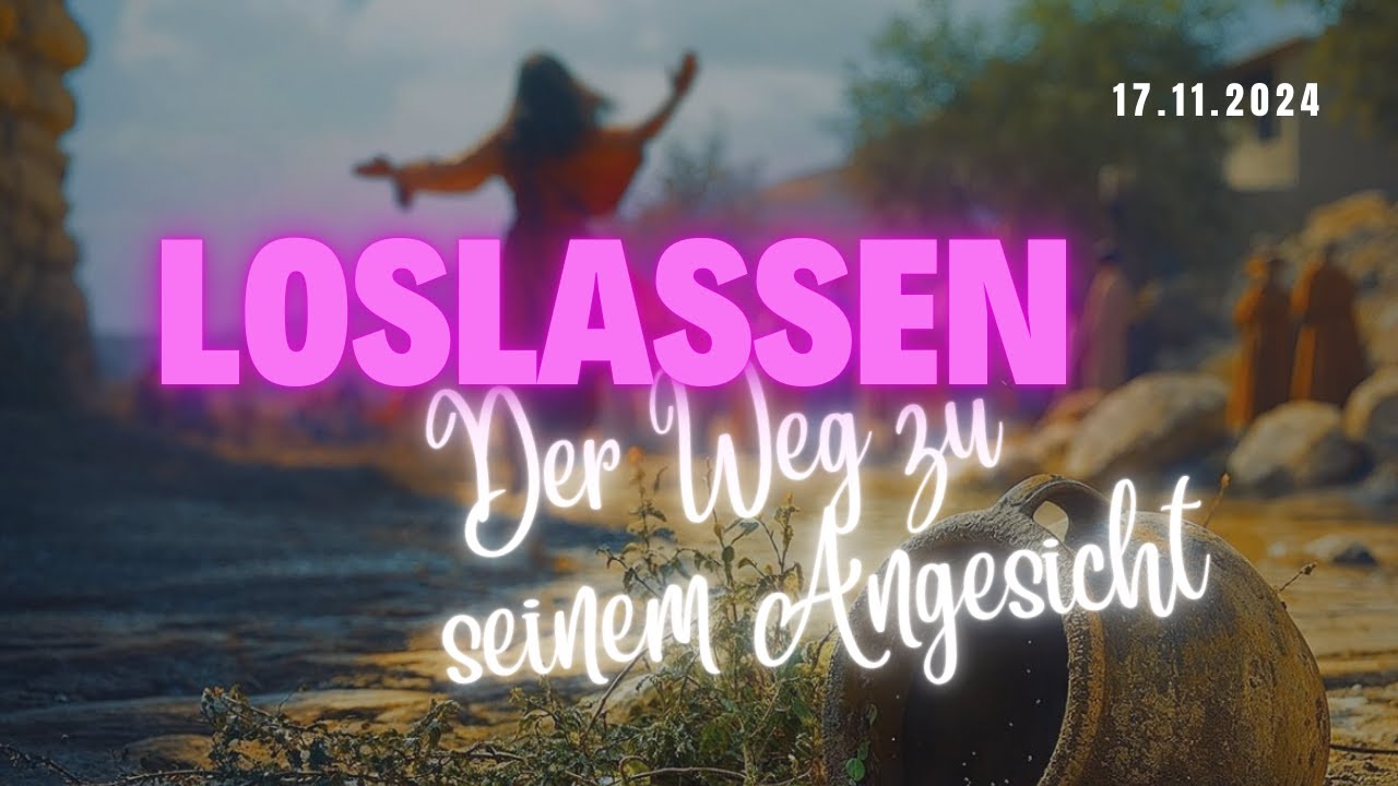 Lolassen - der weg zu seinem Angesicht | CSRA Gemeinde Bethel | CSRA Gemeinde Bethel