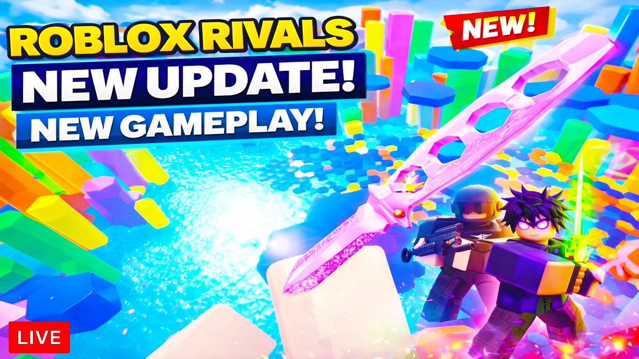 🔴Live - NEW UPDATE IN ROBLOX RIVALS - THE NEW GAME MODE IS FUN🔴  #fh6  #roblox