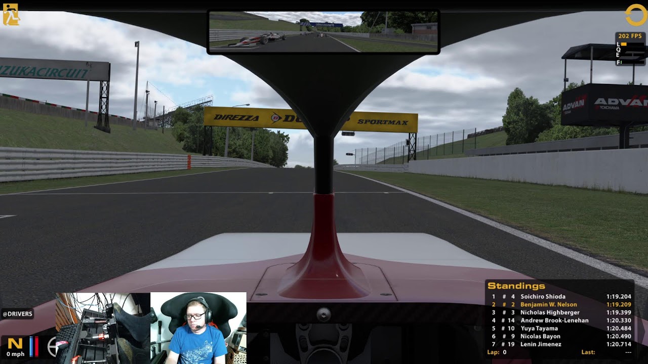 Random iRacing Races!