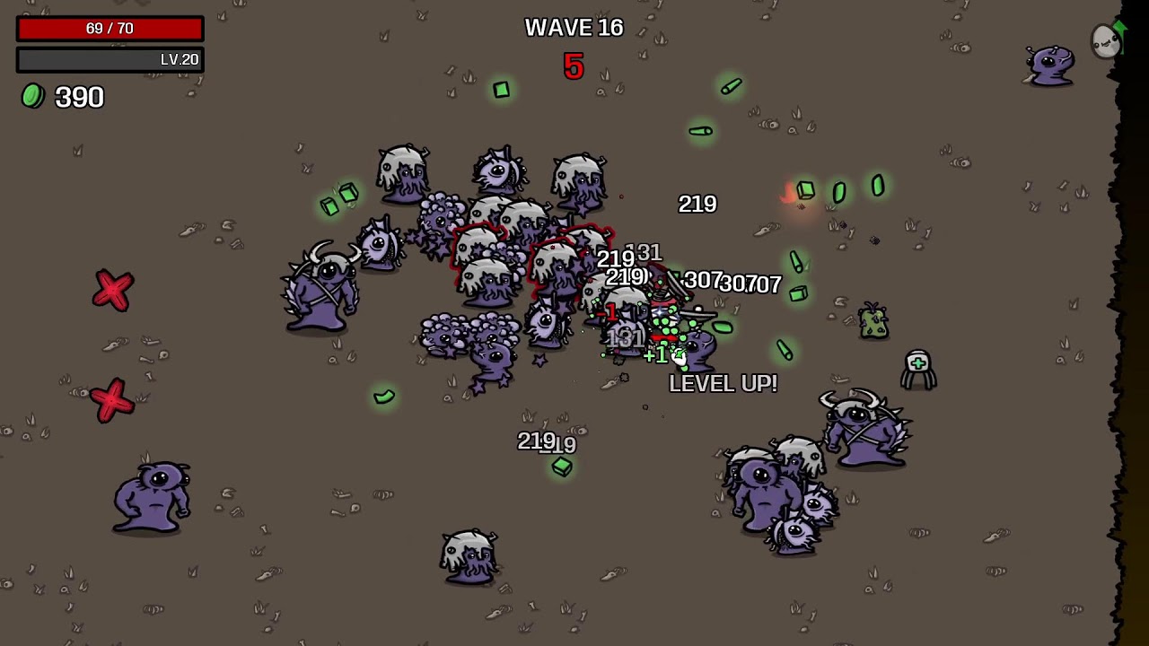 Brotato - masochist run trying for endless
