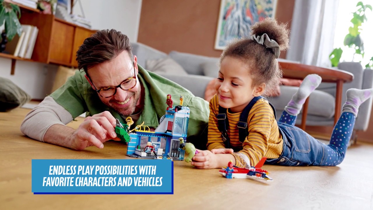 LEGO&reg; Marvel Super Heroes 76152   Avengers яростта на Loki | КОМСЕД