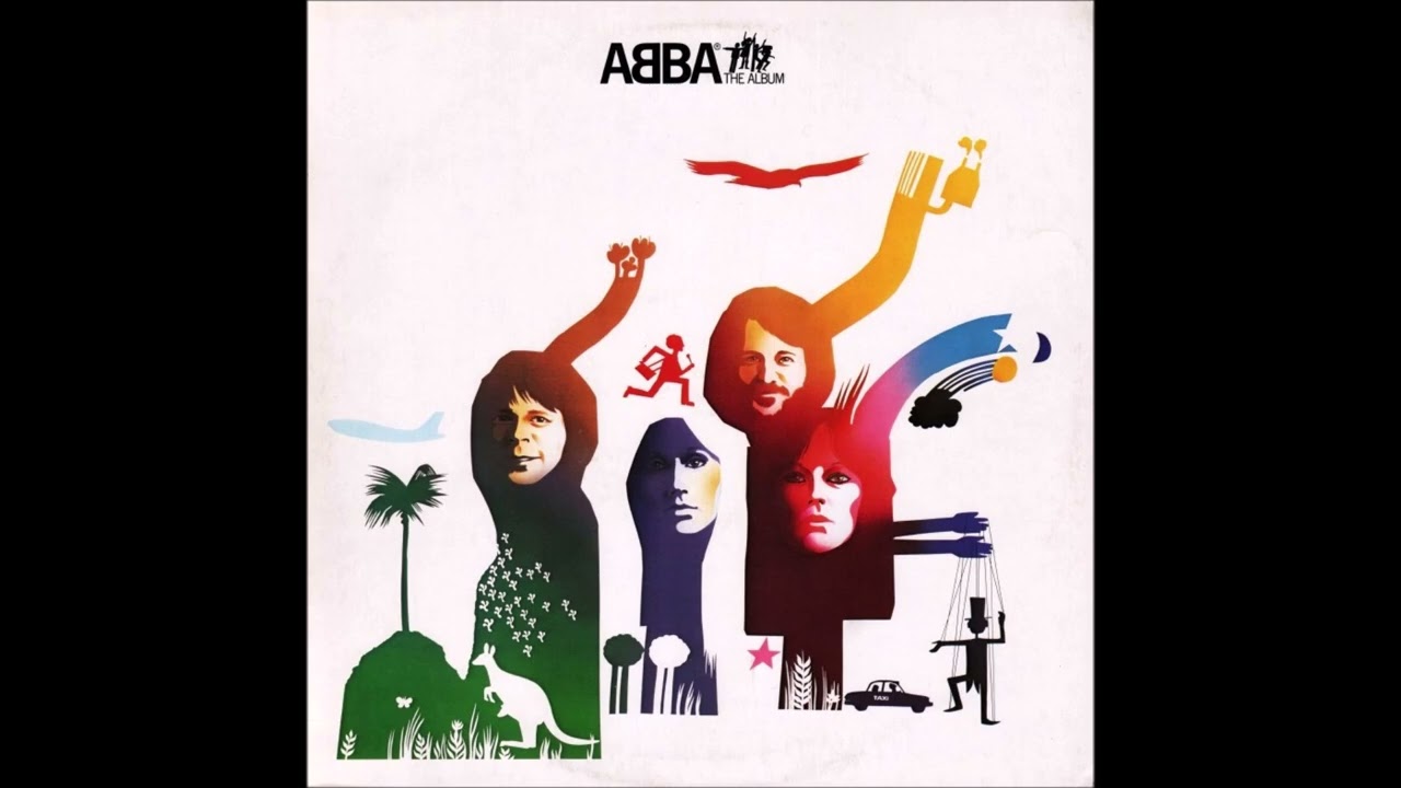 ABBA - Eagle - Vinyl recording HD