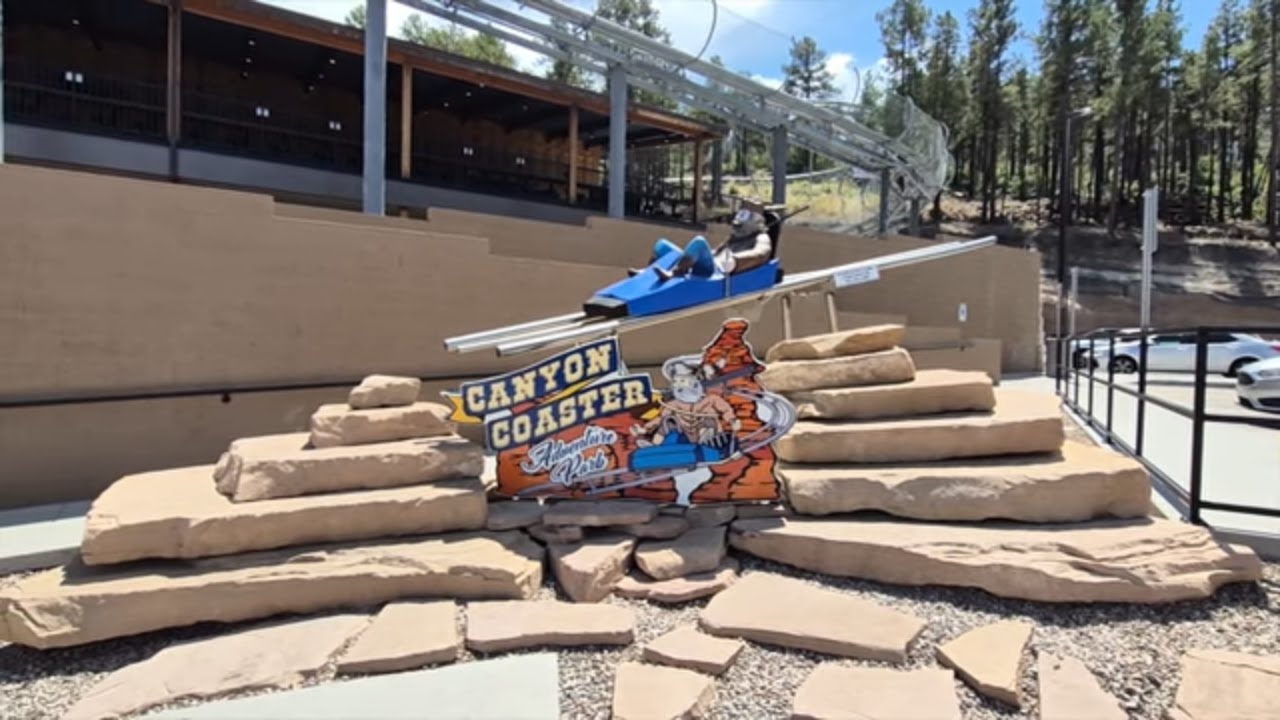 Canyon Coaster Alpine Mountain Coaster — Уильямс, Аризона