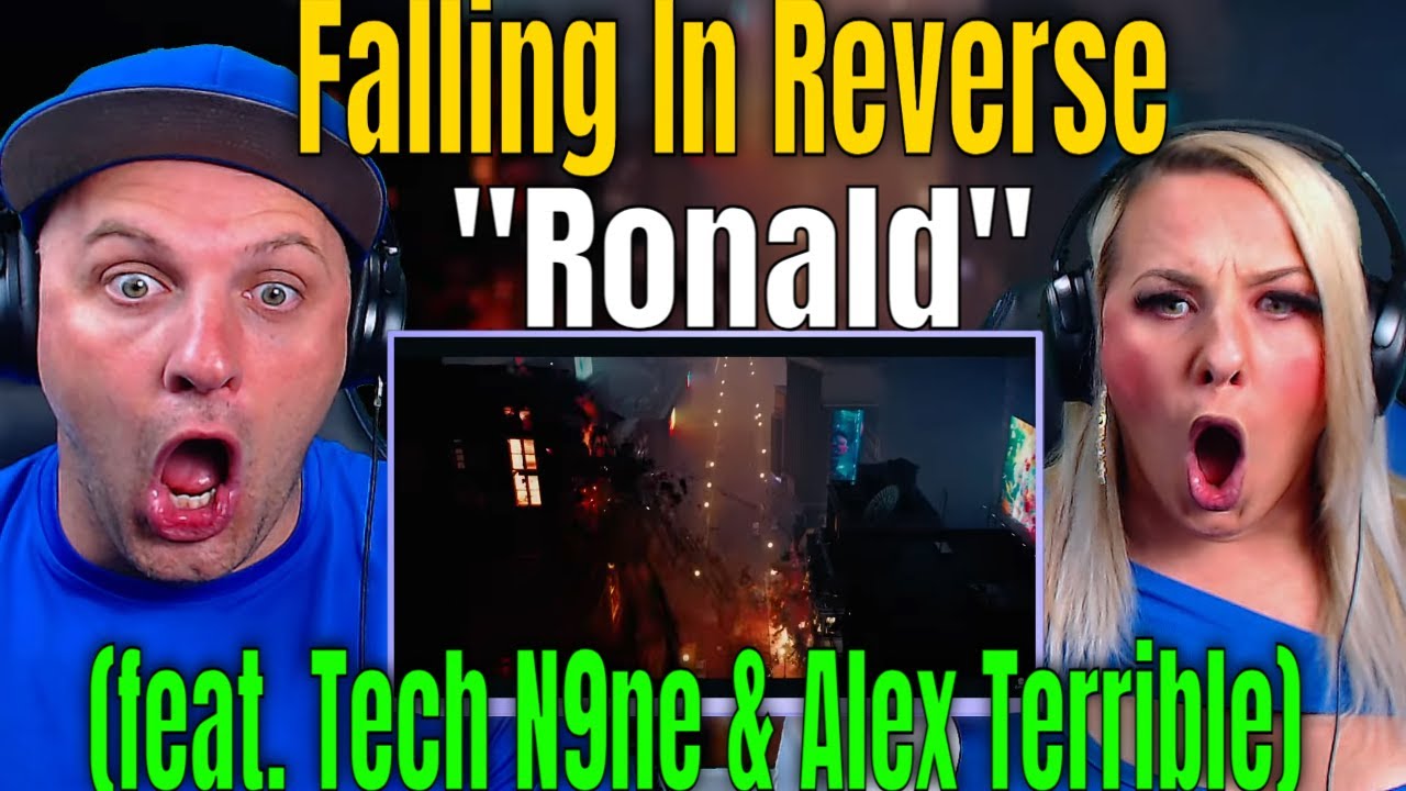Reaction To Falling In Reverse - 