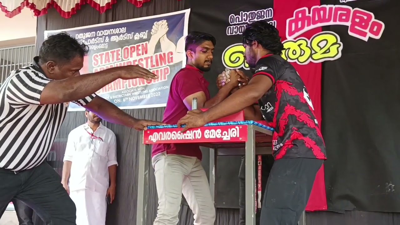 open state arm wrestling championship kannur kerala | 75kg category #armwrestling #motivation