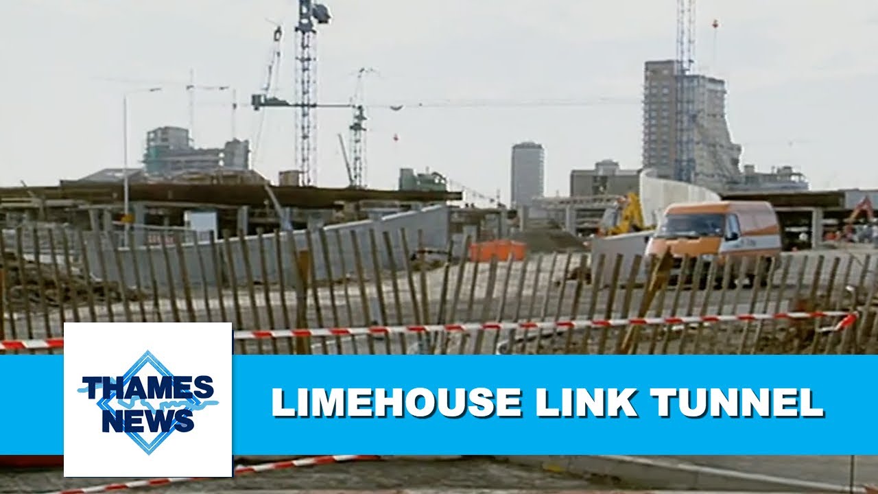 The Docklands Limehouse Link Tunnel | Thames News