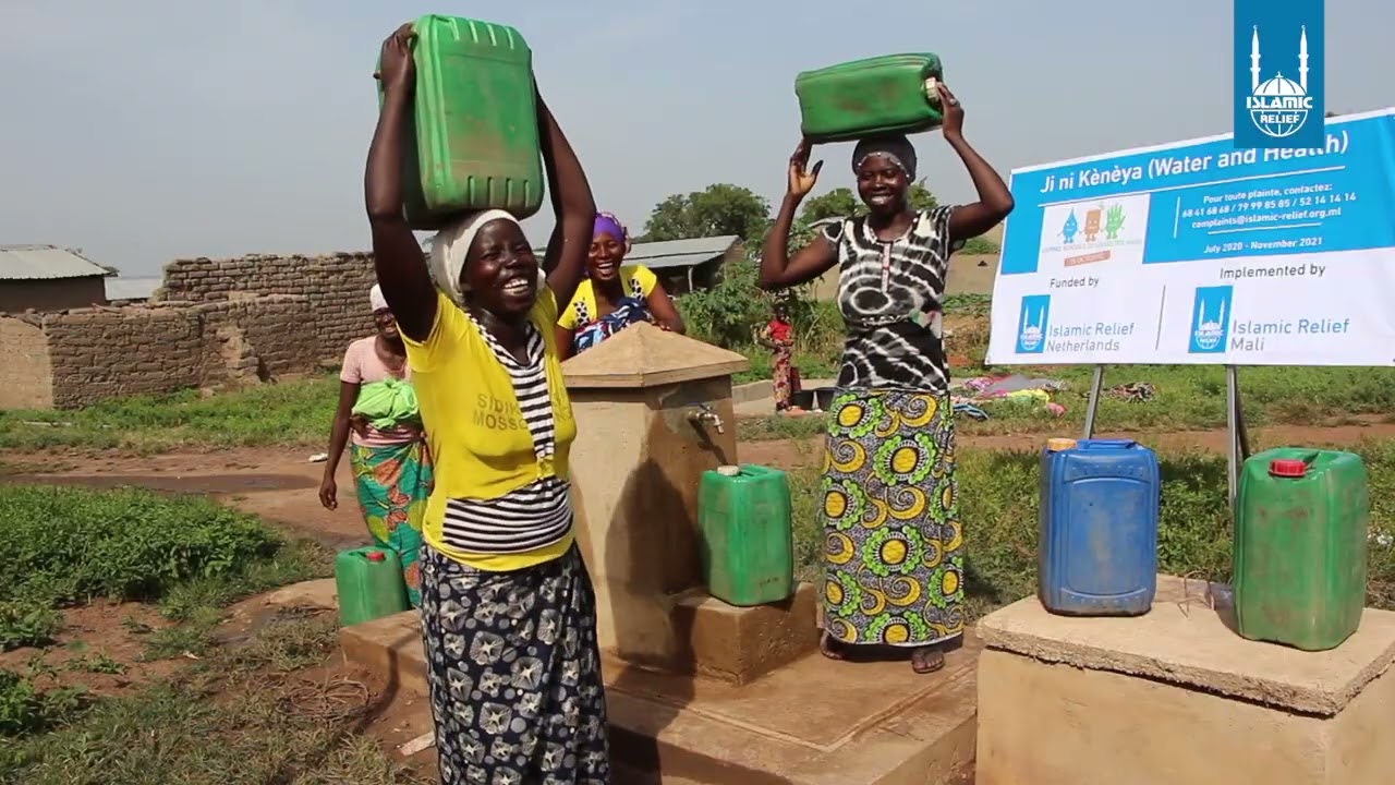 Watercentrale Project Mali - Ji ni Keneya Water and Health Project