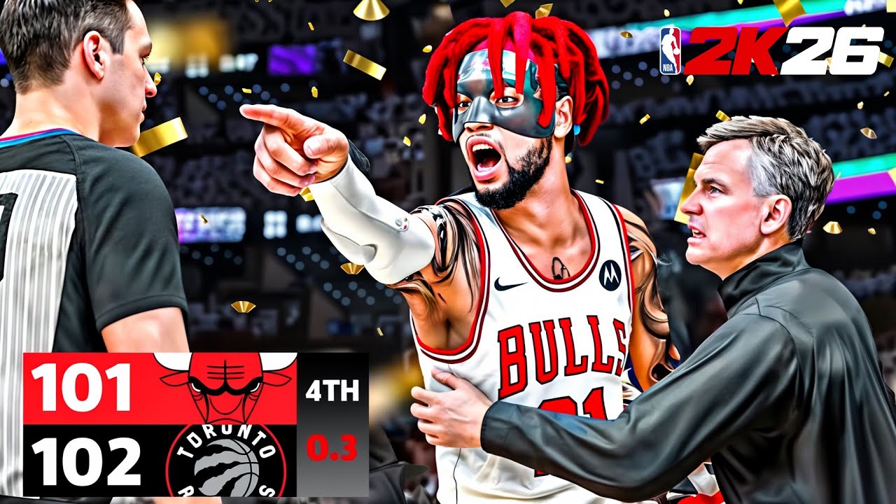 САМАЯ КРУПНАЯ Сенсация в истории плей-офф - NBA 2K26 MyCAREER
