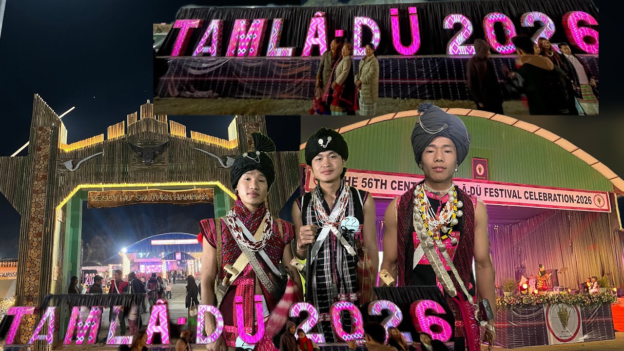 First night.most famous festival 56th Tamla du northeast Arunachal 