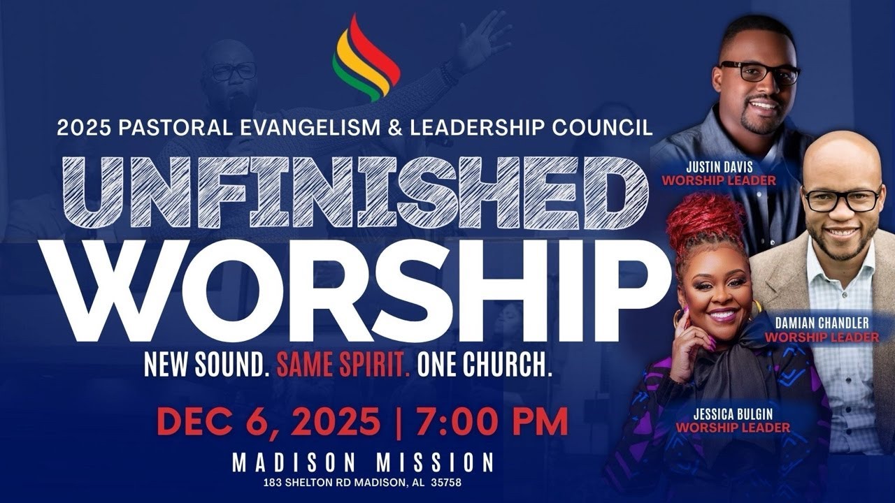 Unfinished Worship - PELC 2025