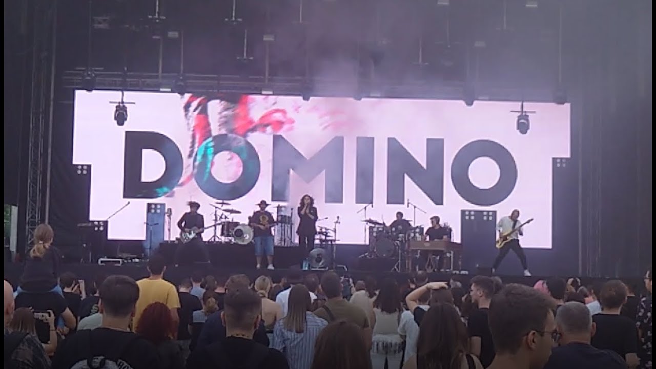 Domino full concert live @ Romexpo, 09-Jul-2022