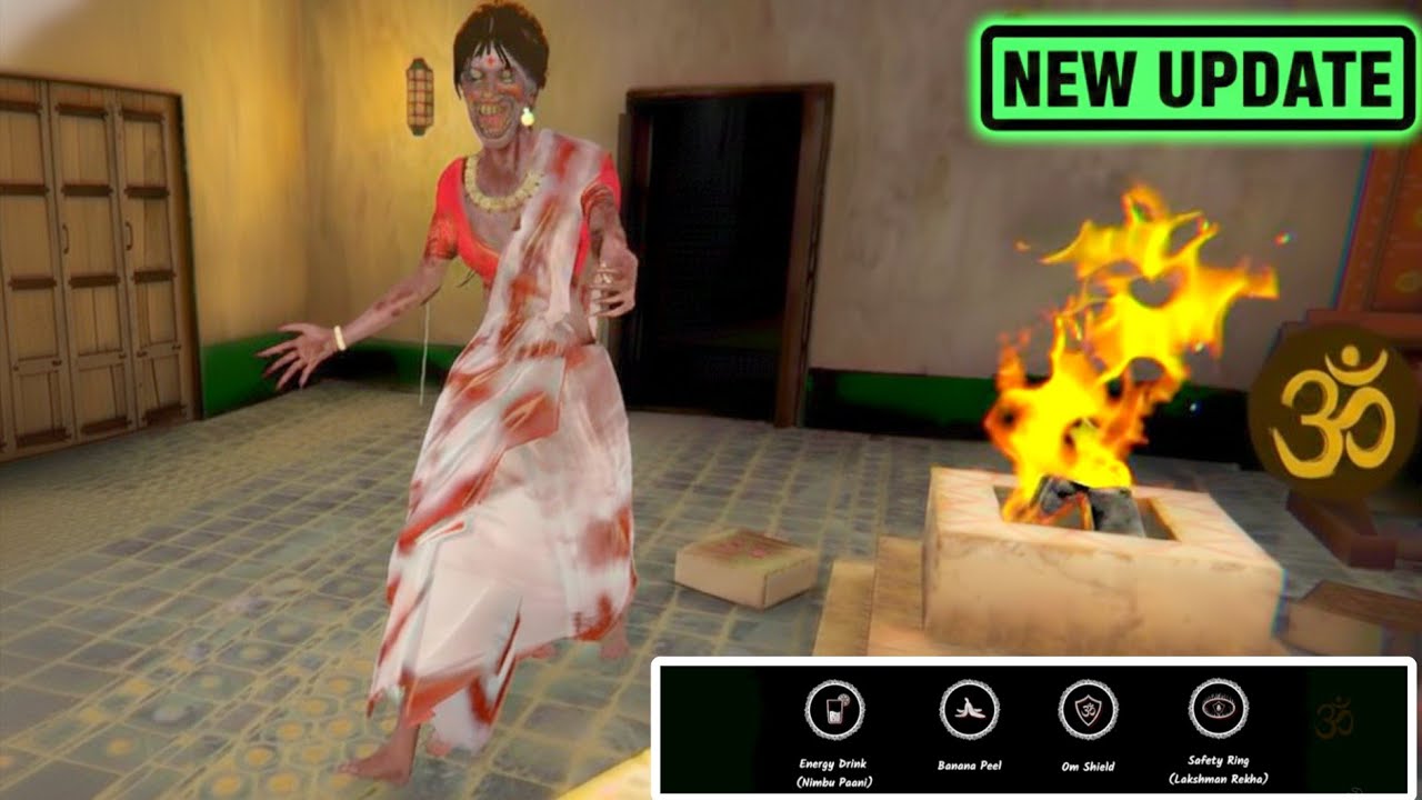 Kamla Horror Exorcism Escape - New Update - Full Gameplay