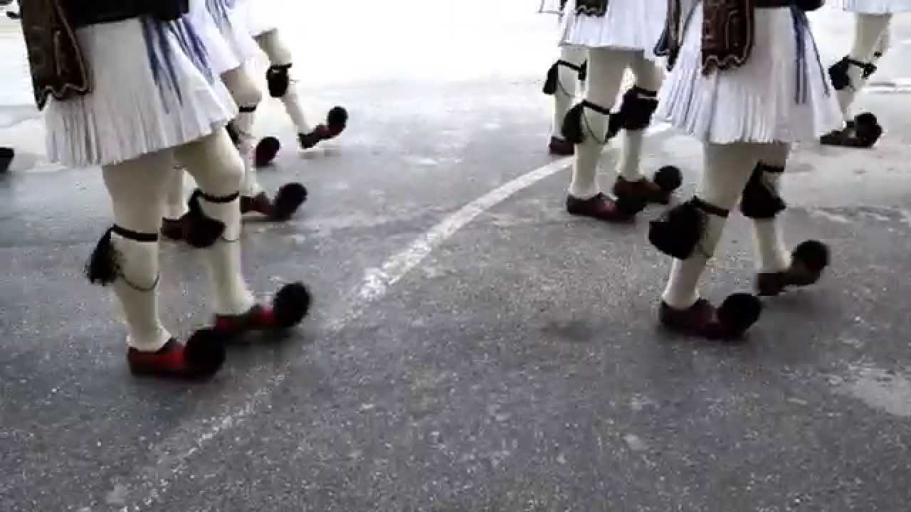 Στα άδυτα της Προεδρικής Φρουράς!