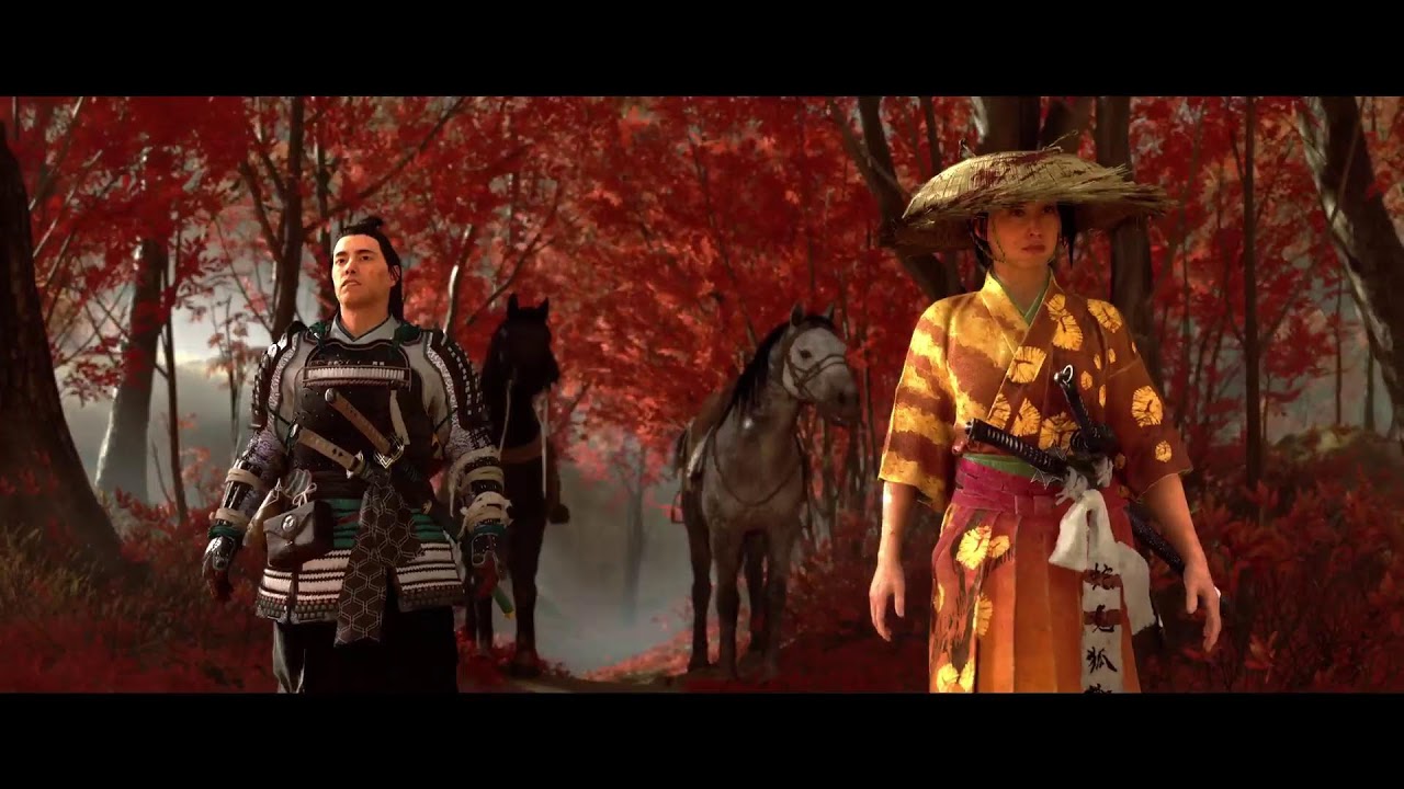 Ghost of Yotei. First time playthrough. Lets get it.