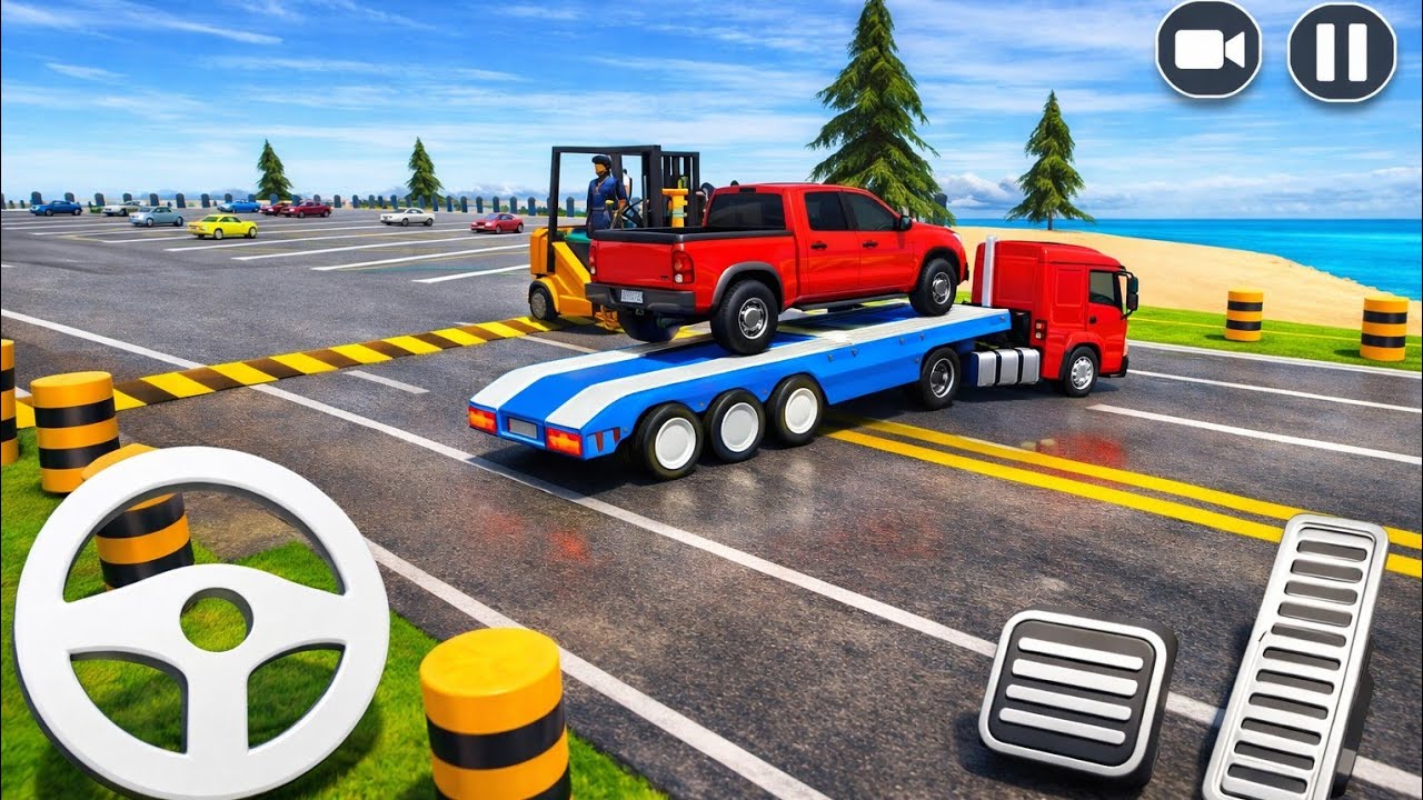 OIL TANKER TRUCK 3D ML Gamer ⚔️