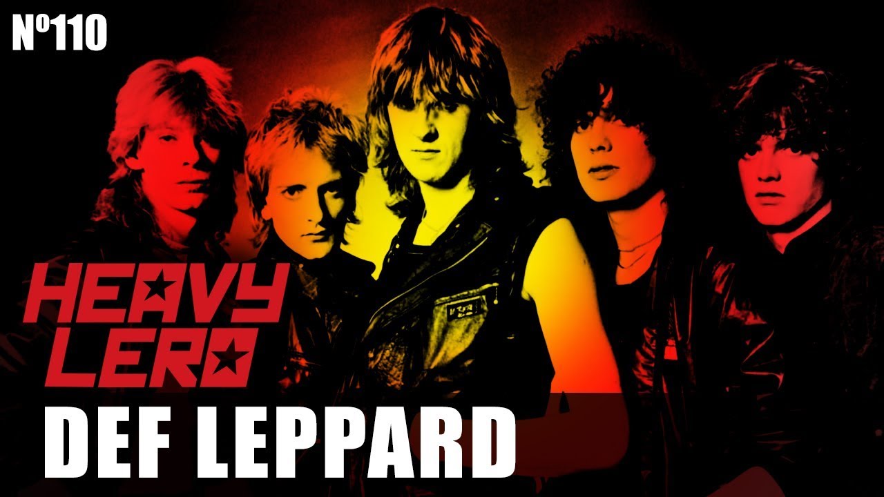 DEF LEPPARD - Heavy Lero 110 - apresentado por Gastão Moreira e Clemente Nascimento