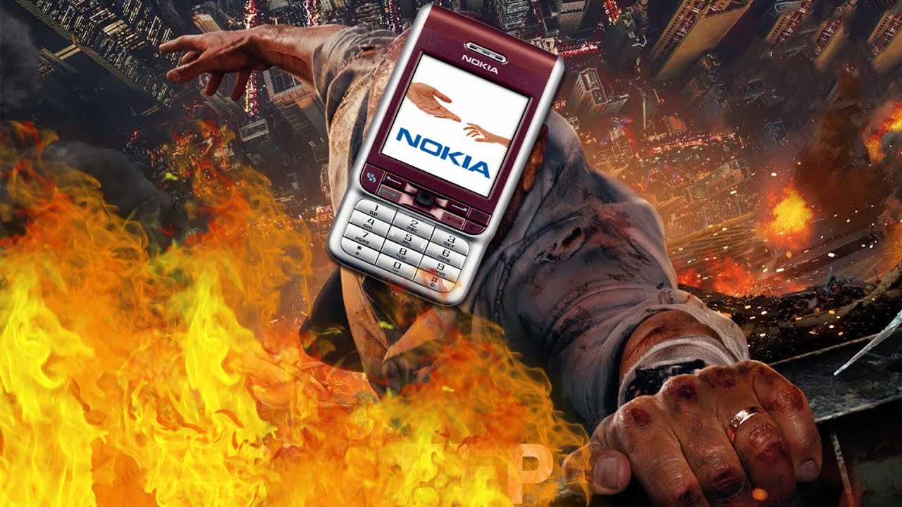 КРАШ-ТЕСТ NOKIA 3230/МЕГА ПАДЕНИЕ/НЕ ОЖИДАЛ ТАКОГО